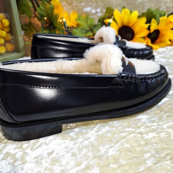 NIB G.H. Bass Originals Whitney Shearling - Picture 6 of 14